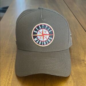 Seattle Mariners Brown New Era SnapBack